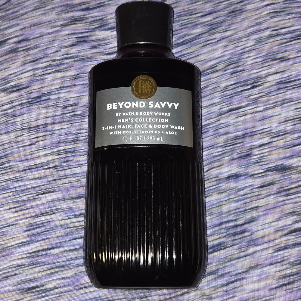 Bath & Body Works Beyond Savvy 3-in-1 Wash